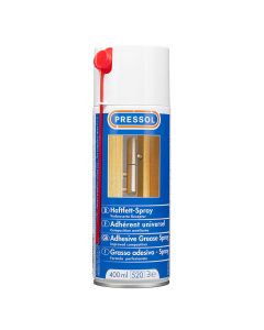 Adhesive grease-spray