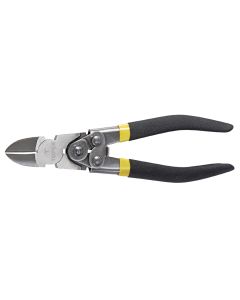 Side cutting pliers with double joint