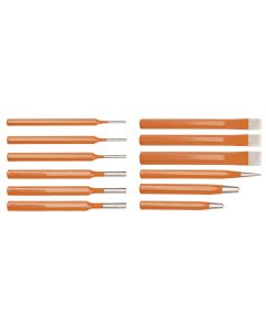 Pin punch and chisel set