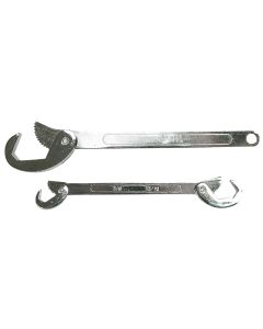 Power grip pipe wrenches