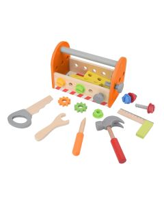 Деревянный набор инструментов для детей